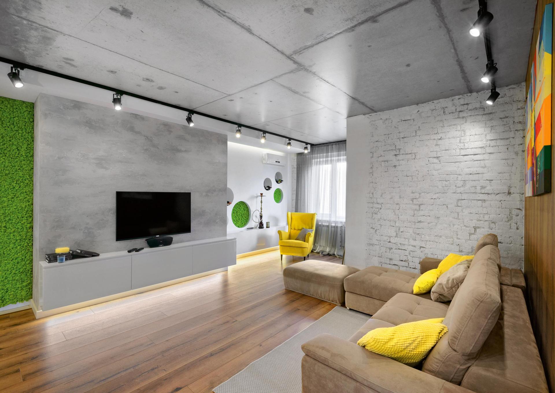 1-комнатная квартира 36м² - фото проекта