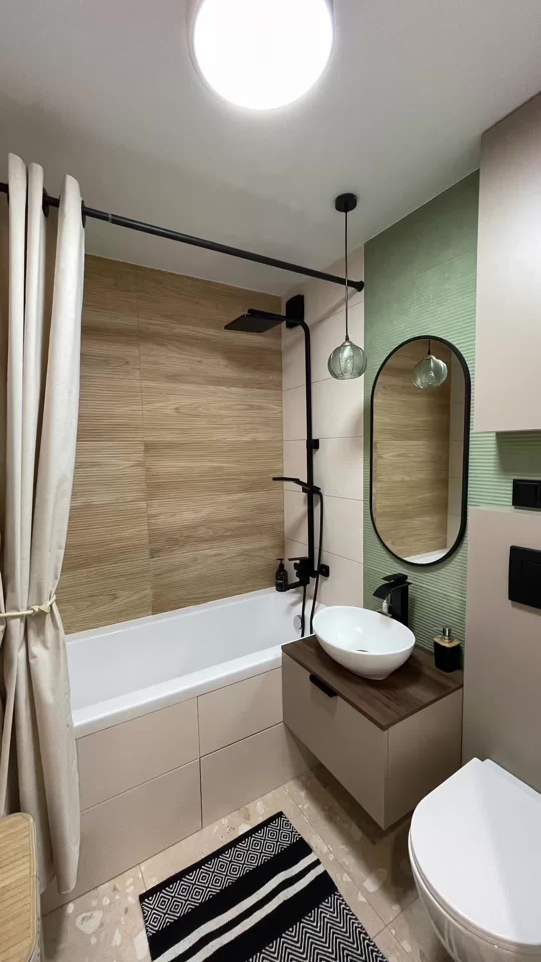 Санузел 4м² - фото проекта